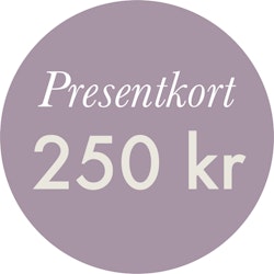 Presentkort 250 kr