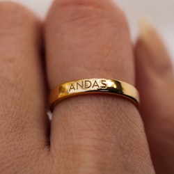 Andas ring guld