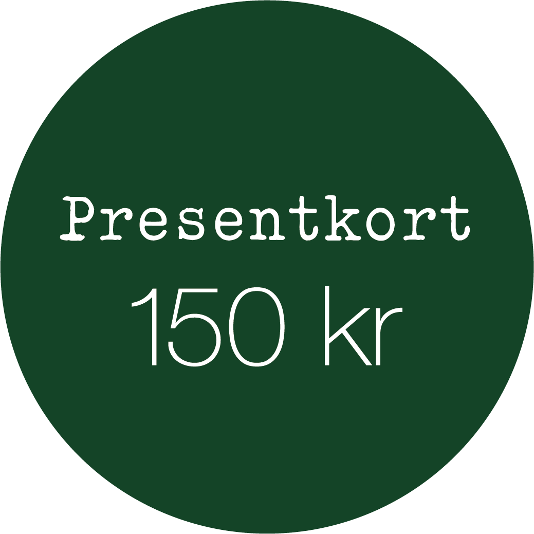 Presentkort 150 kr