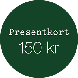 Presentkort 150 kr