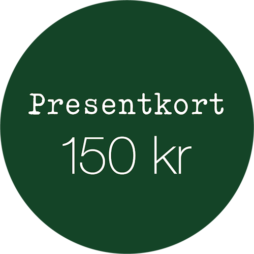 Presentkort 150 kr