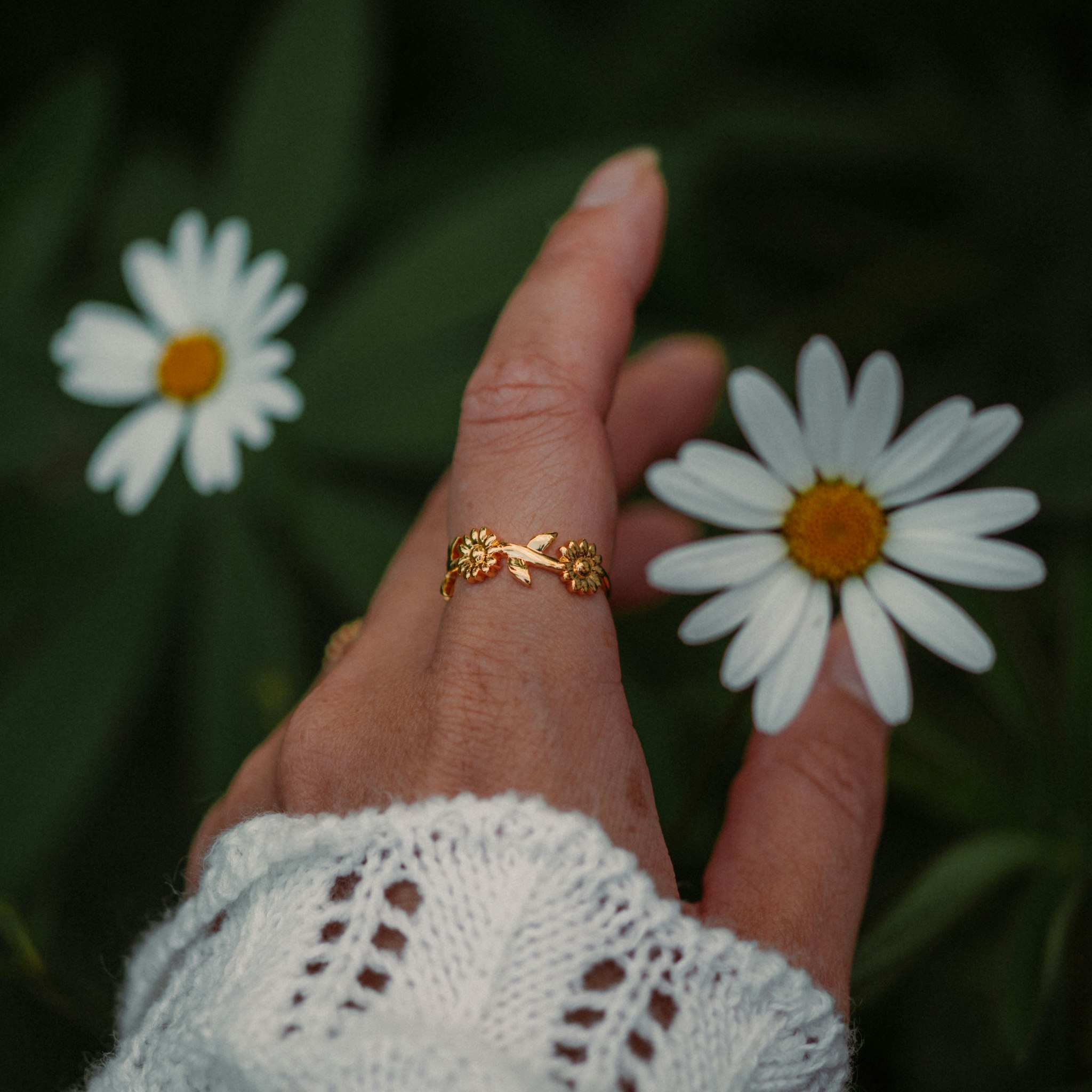 Sommardröm ring guld