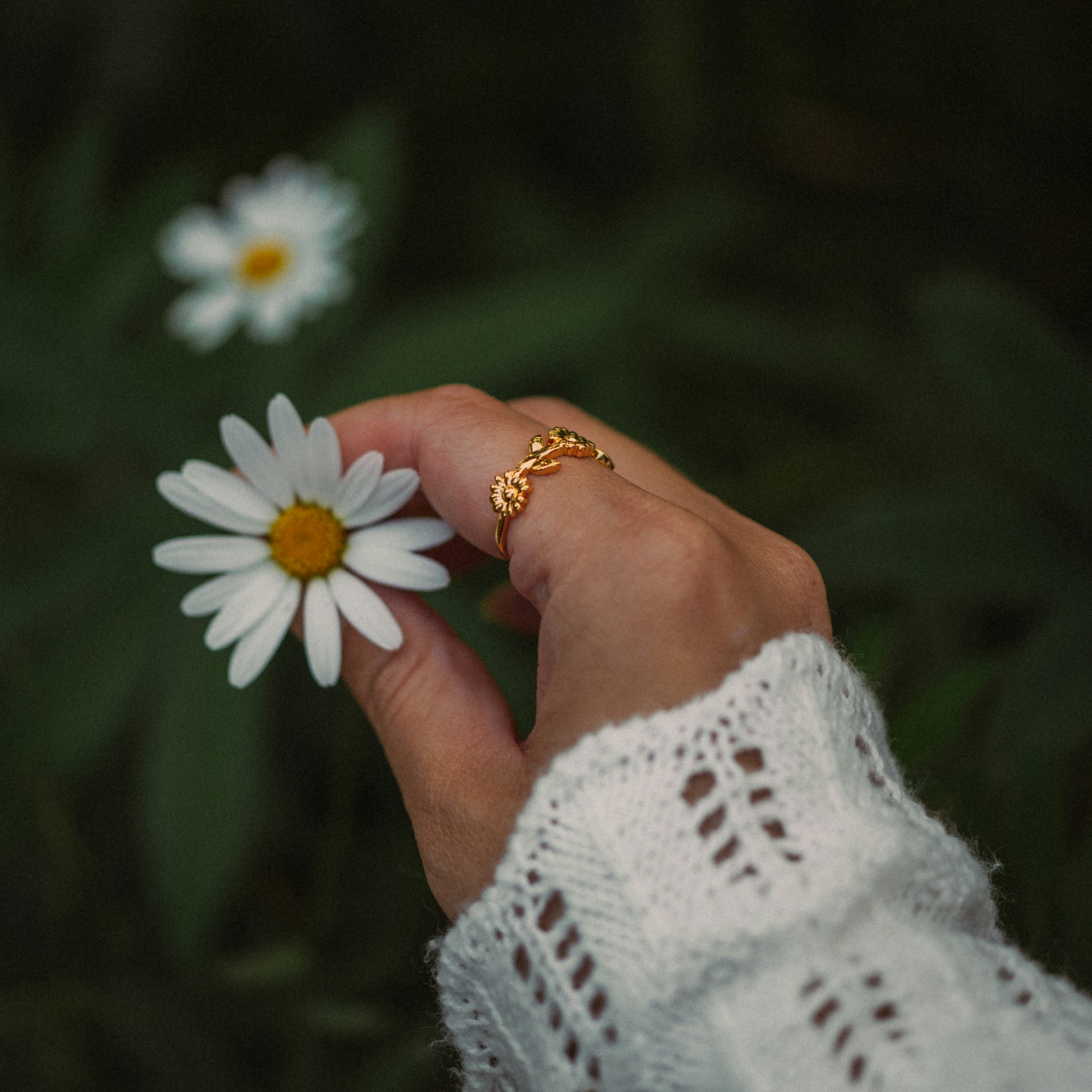 Sommardröm ring guld