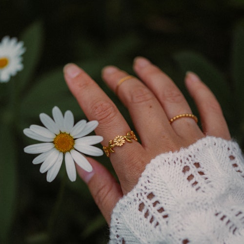 Sommardröm ring guld