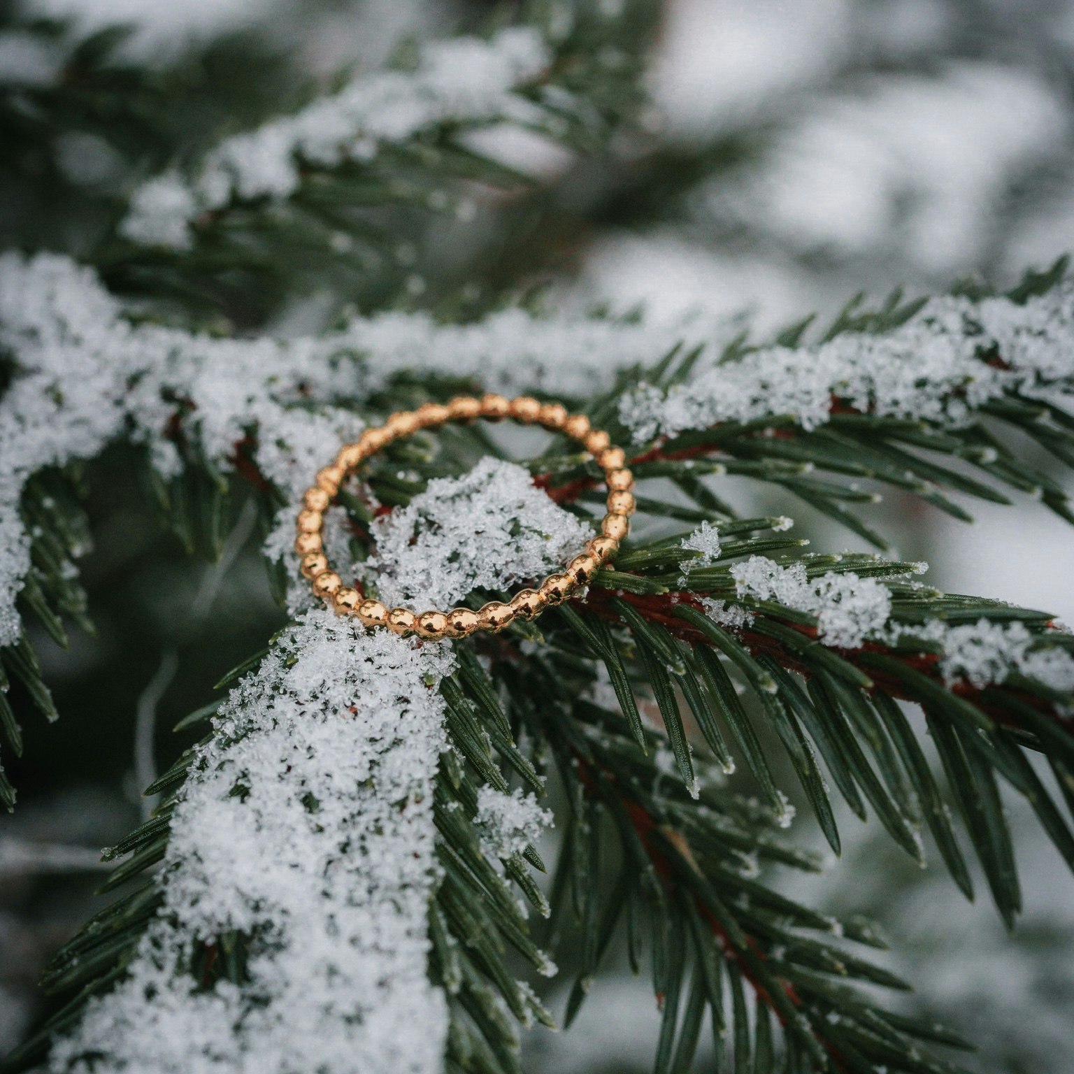 Pärla ring guld