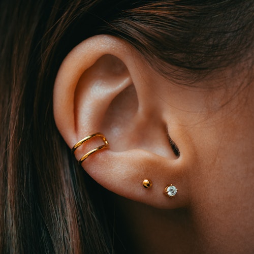 Viva earcuff guld
