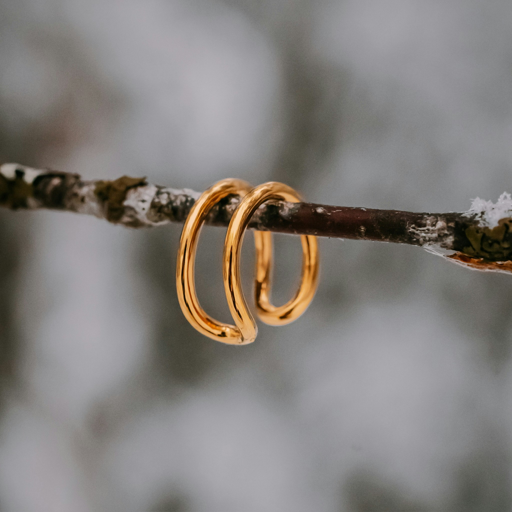 Viva earcuff guld
