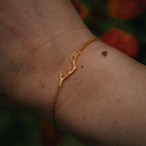 Vilda armband guld