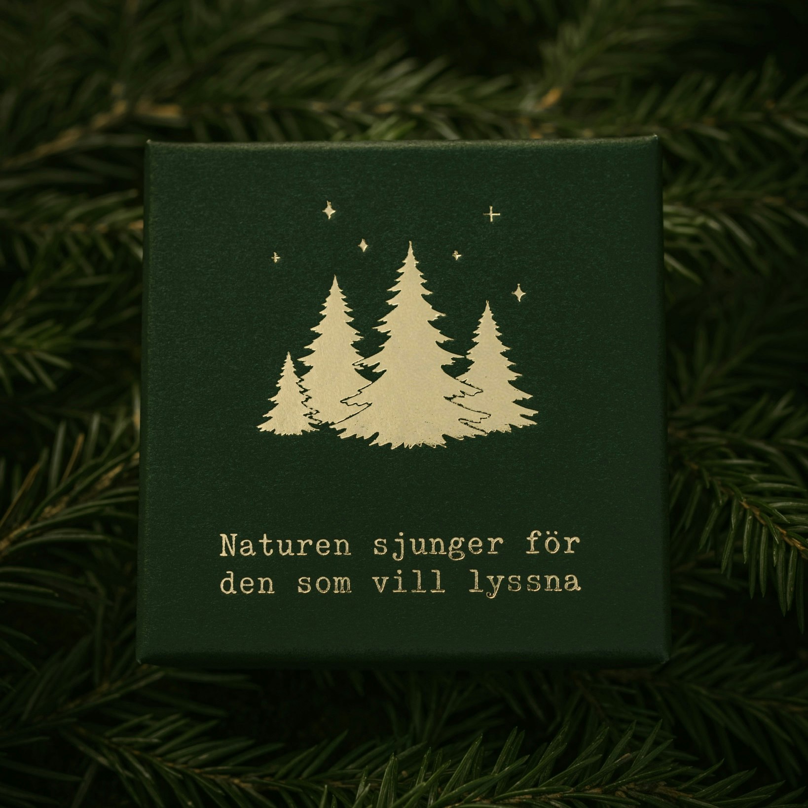 Smyckesask Naturen