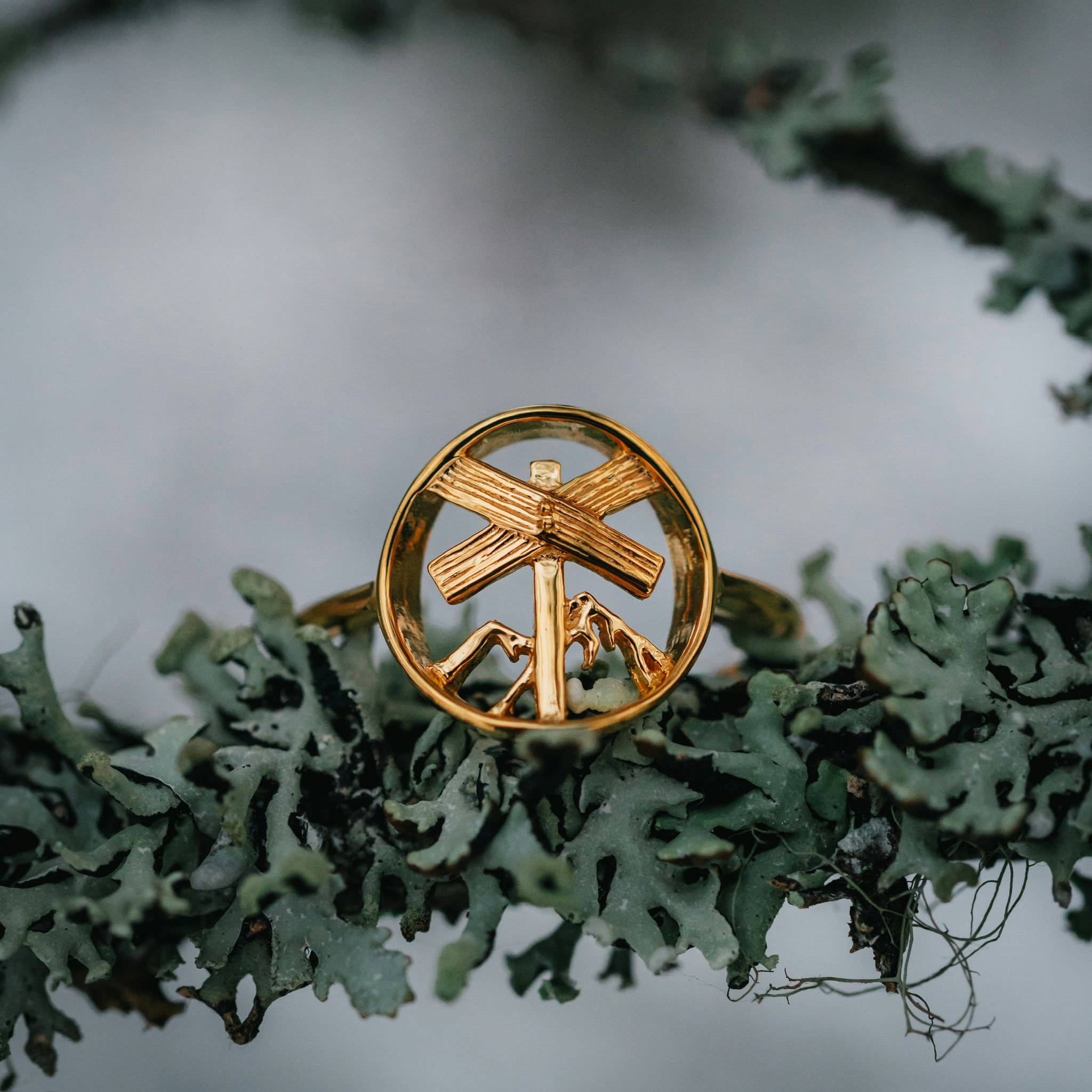 Längtan ring guld