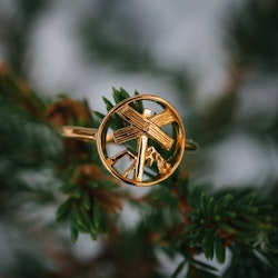 Längtan ring guld