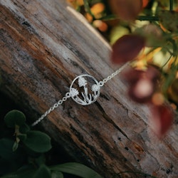 Brunkulla armband