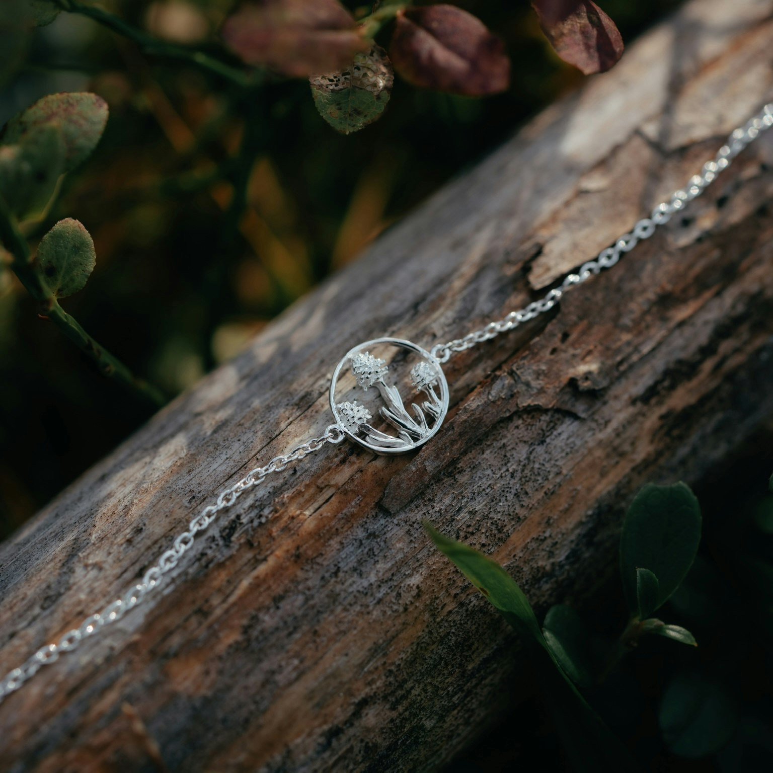 Brunkulla armband