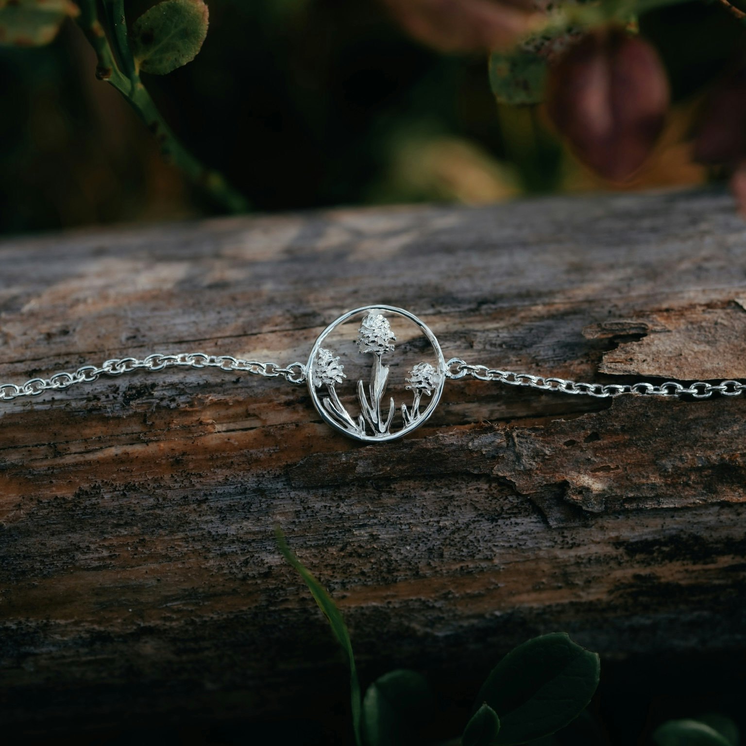 Brunkulla armband