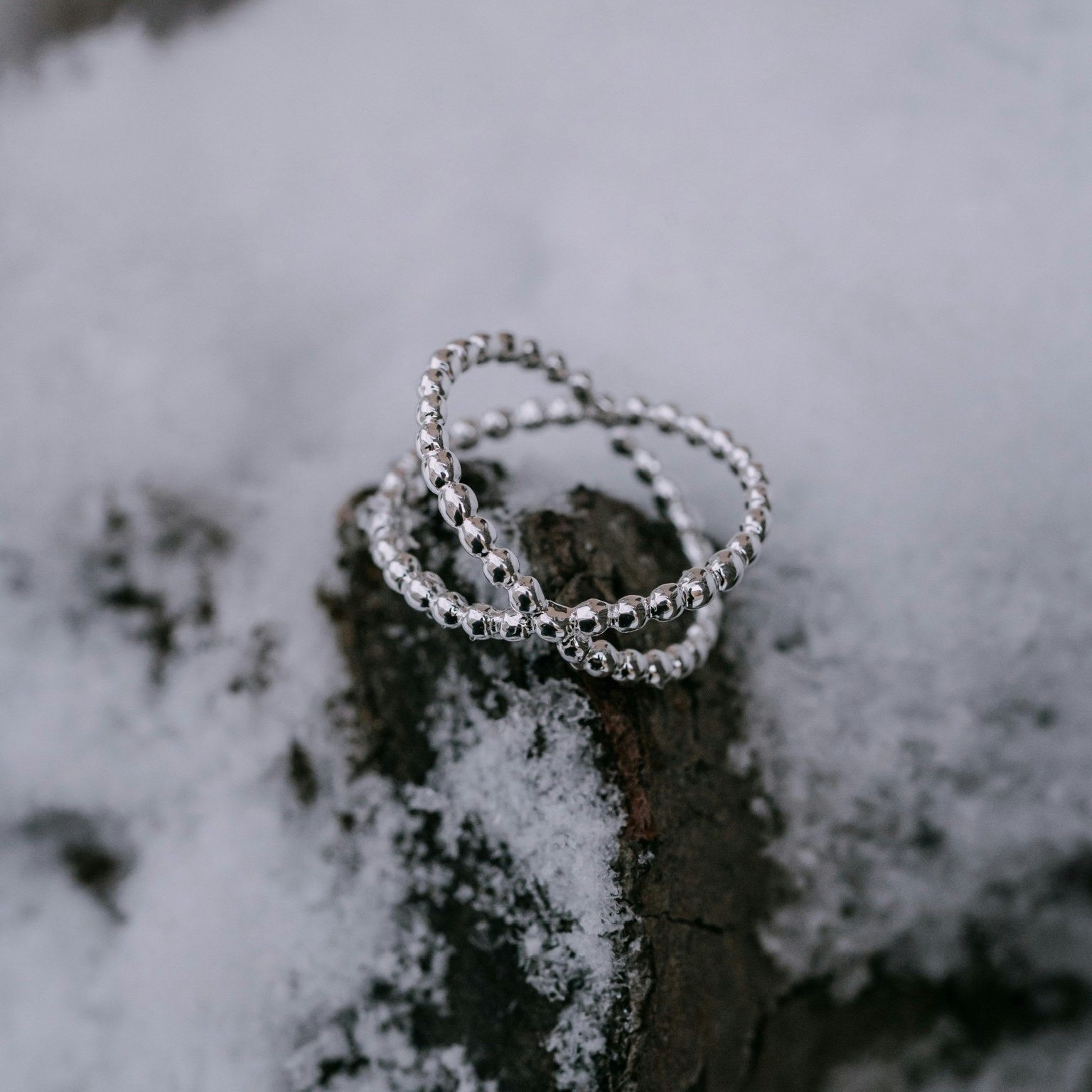 Pärla ring dubbel