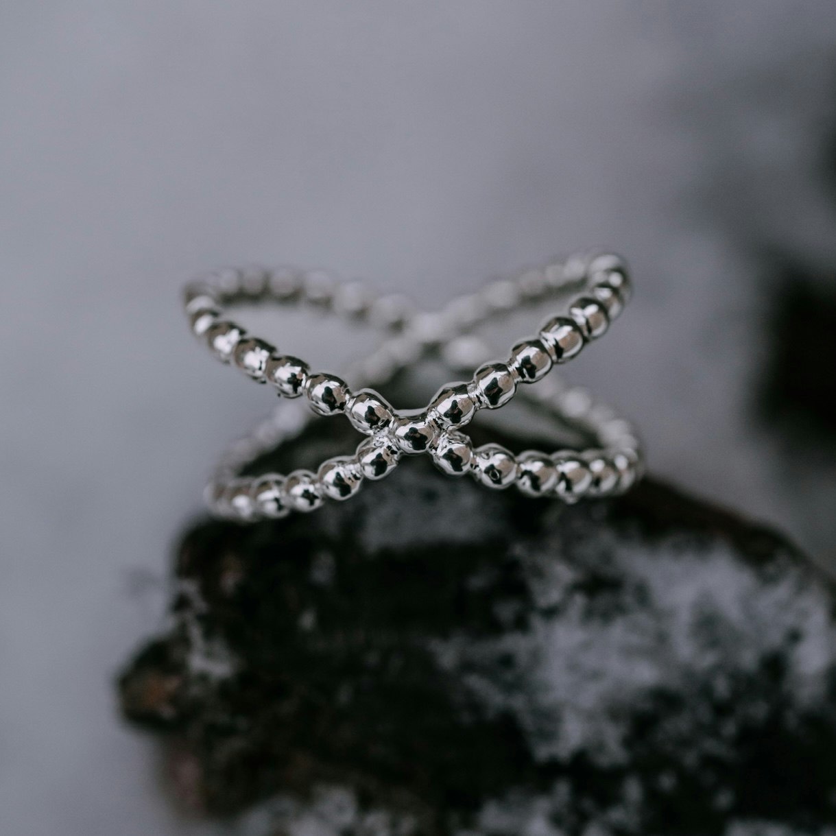 Pärla ring dubbel