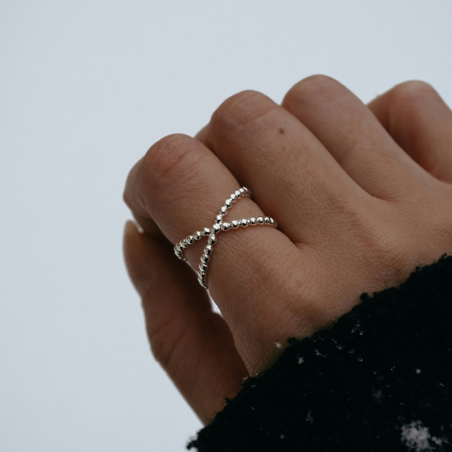 Pärla ring dubbel