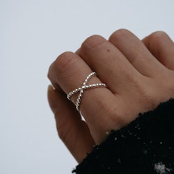Pärla ring dubbel