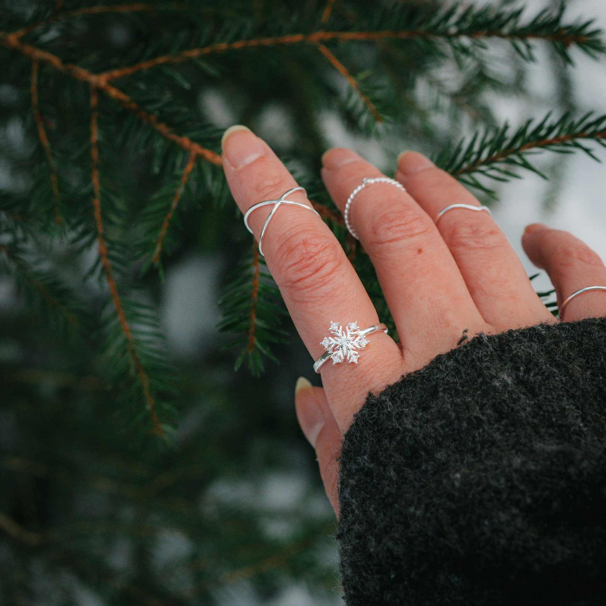 Astra fingertoppsring