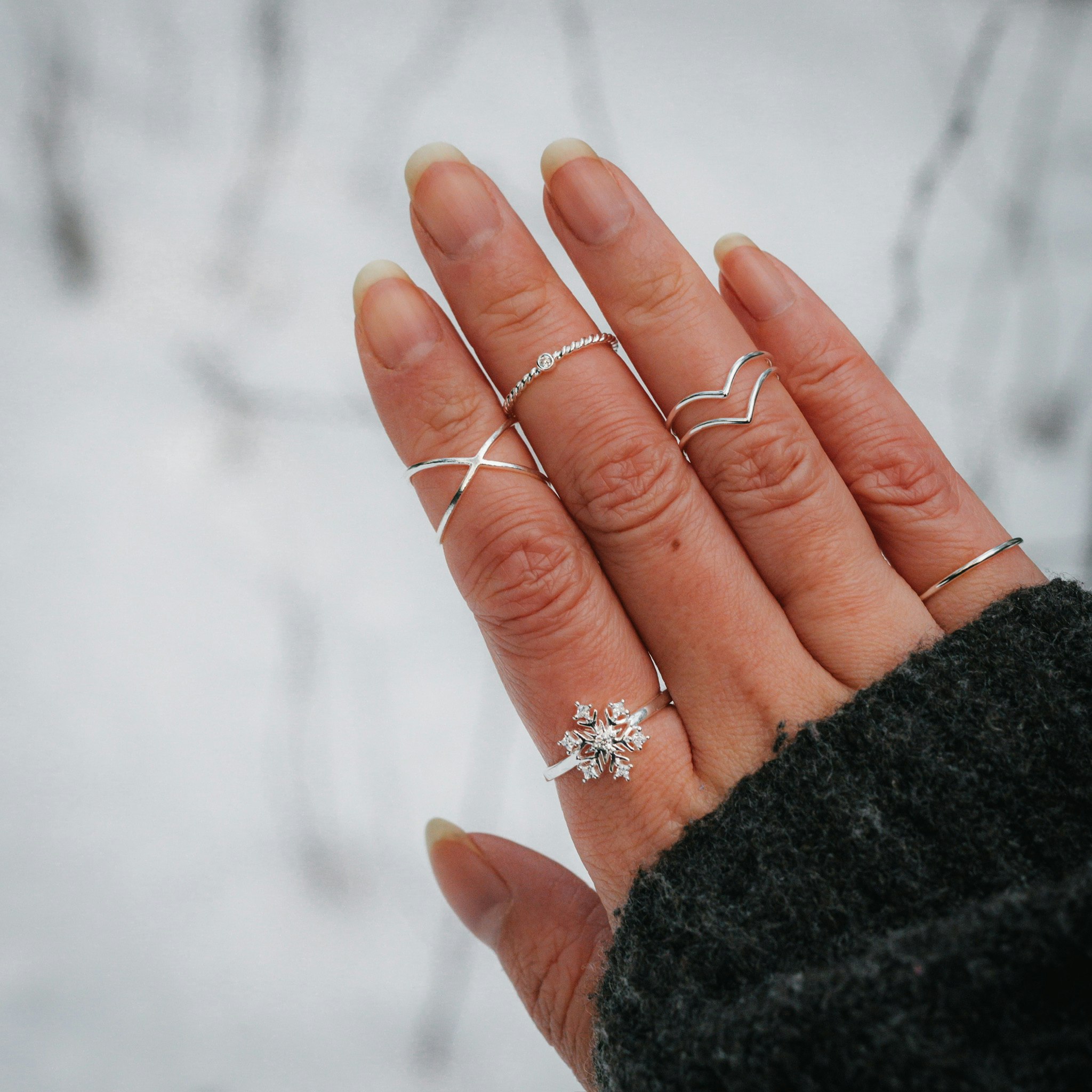 Sann fingertoppsring