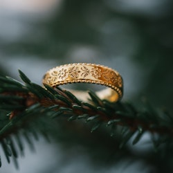 Arv ring guld