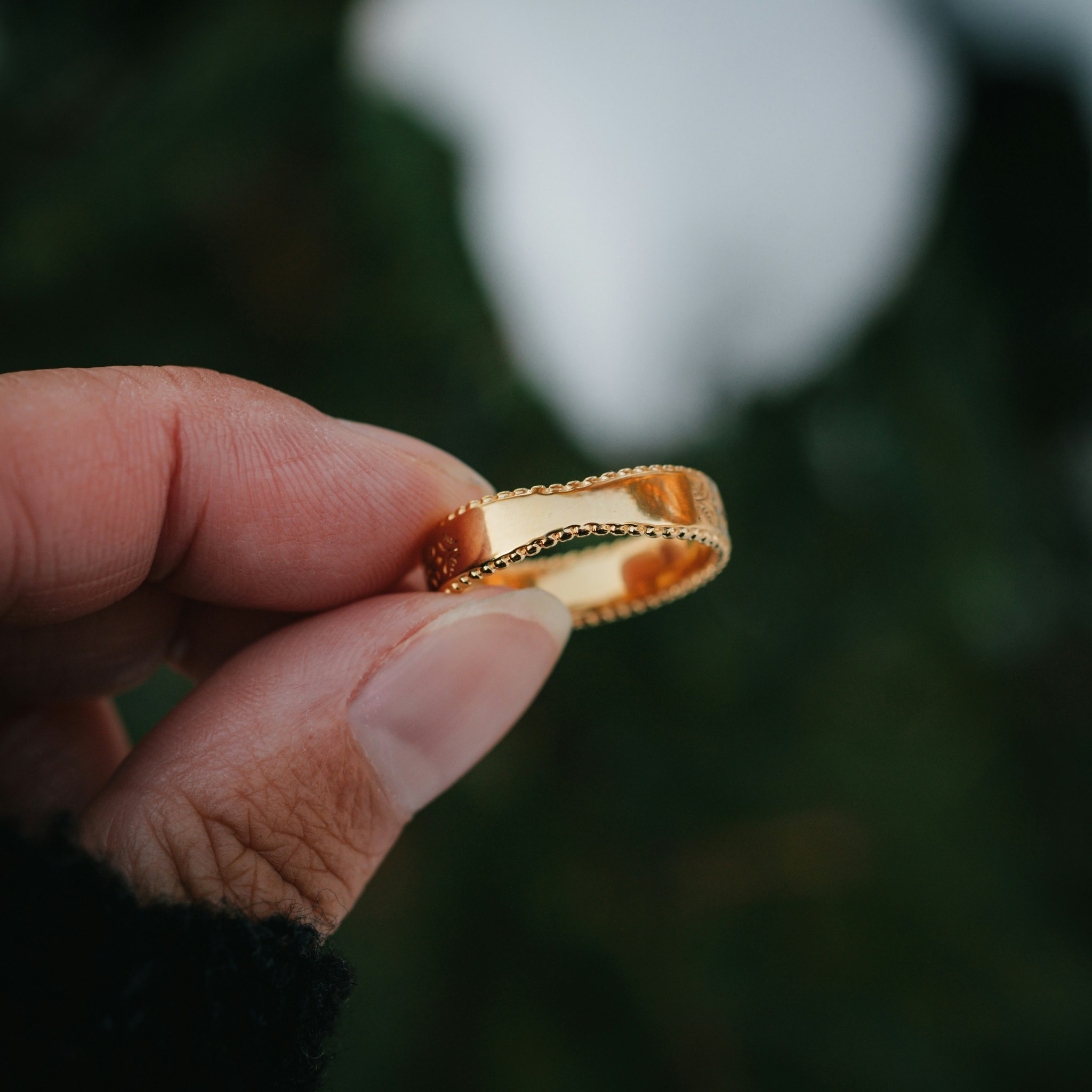 Arv ring guld