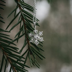 Snöflinga halsband