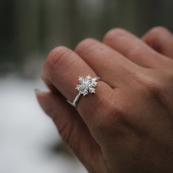 Snöflinga ring