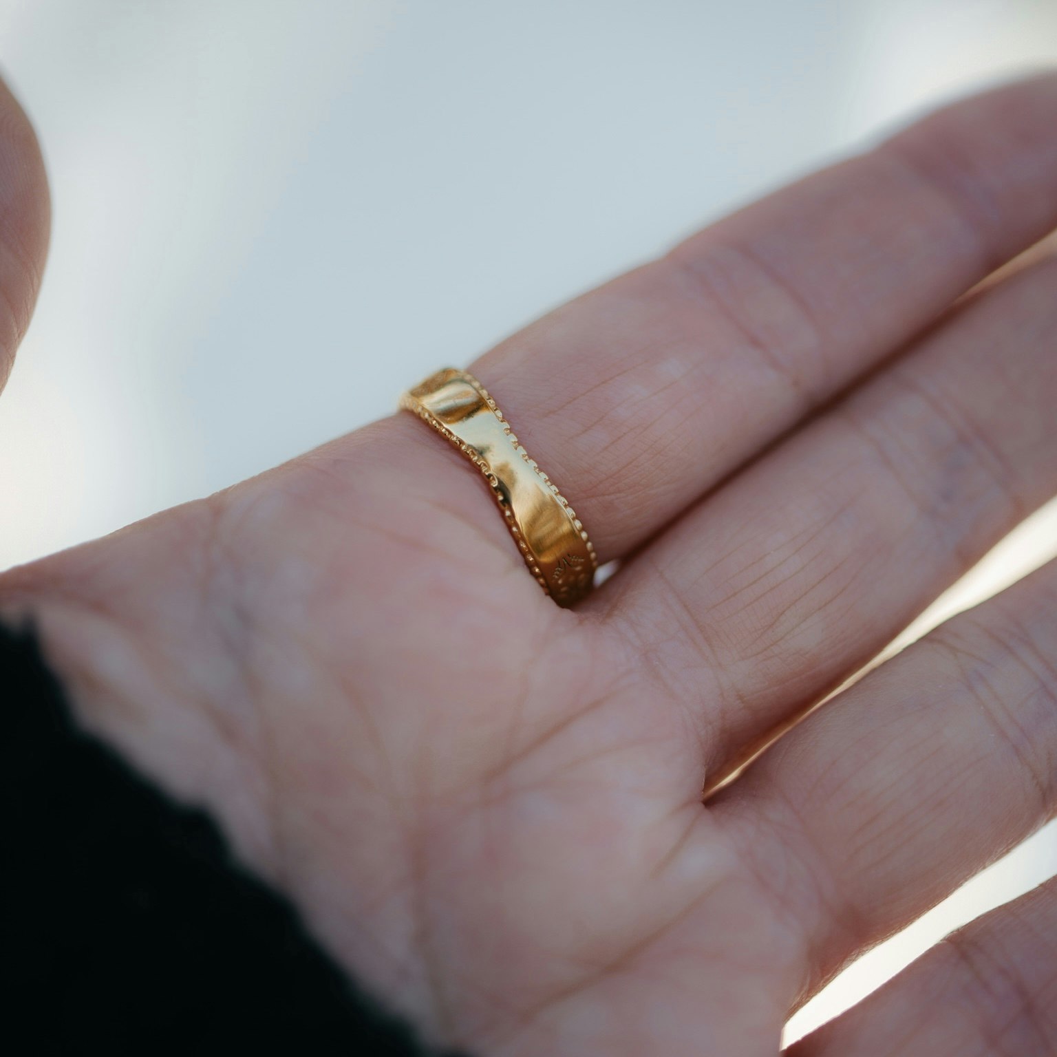 Arv ring guld