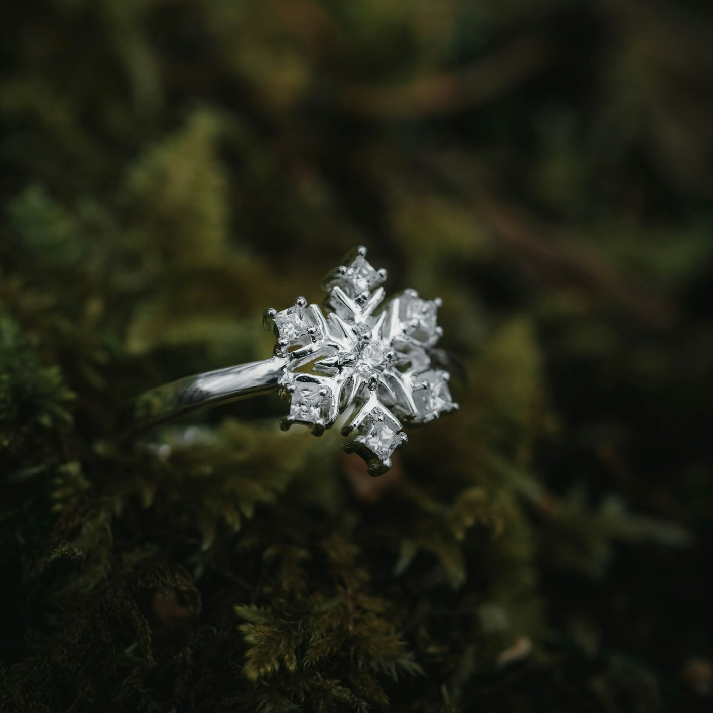 Snöflinga ring