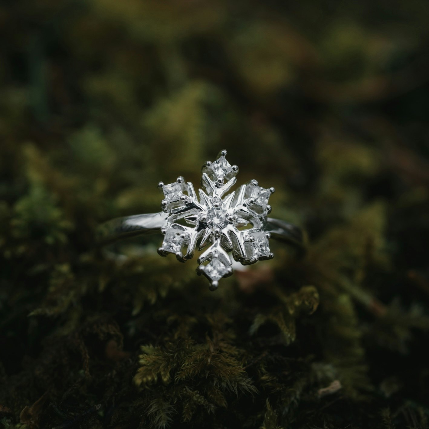 Snöflinga ring