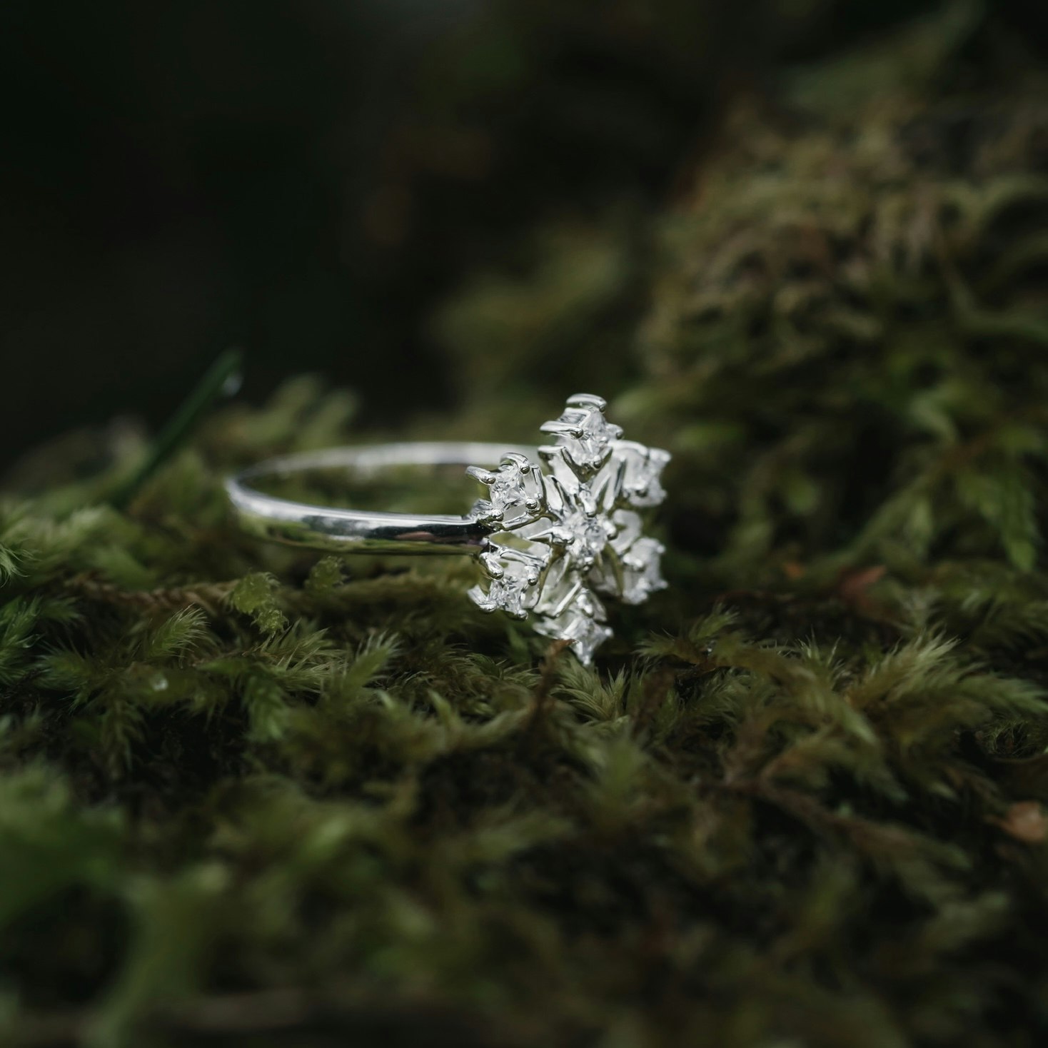 Snöflinga ring