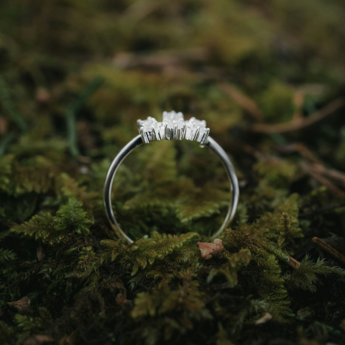 Snöflinga ring