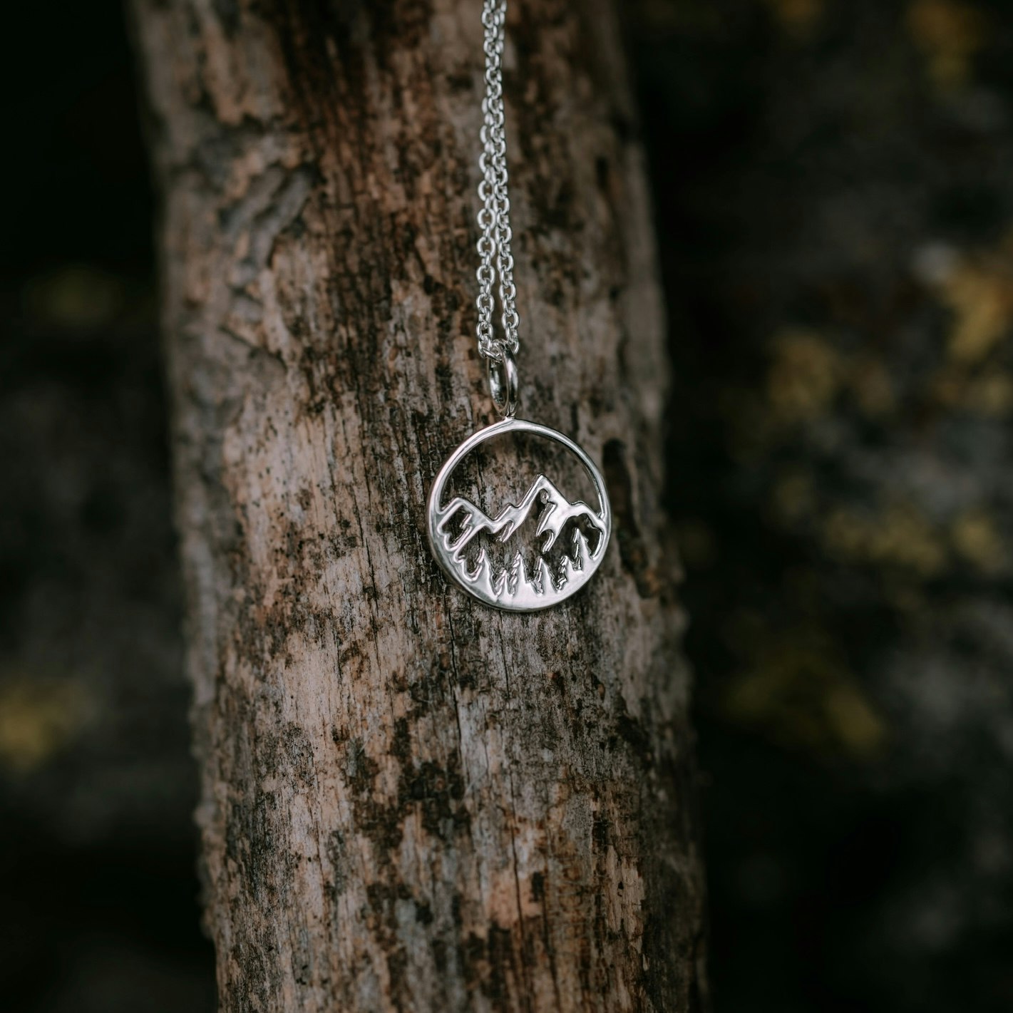 Fjäll halsband