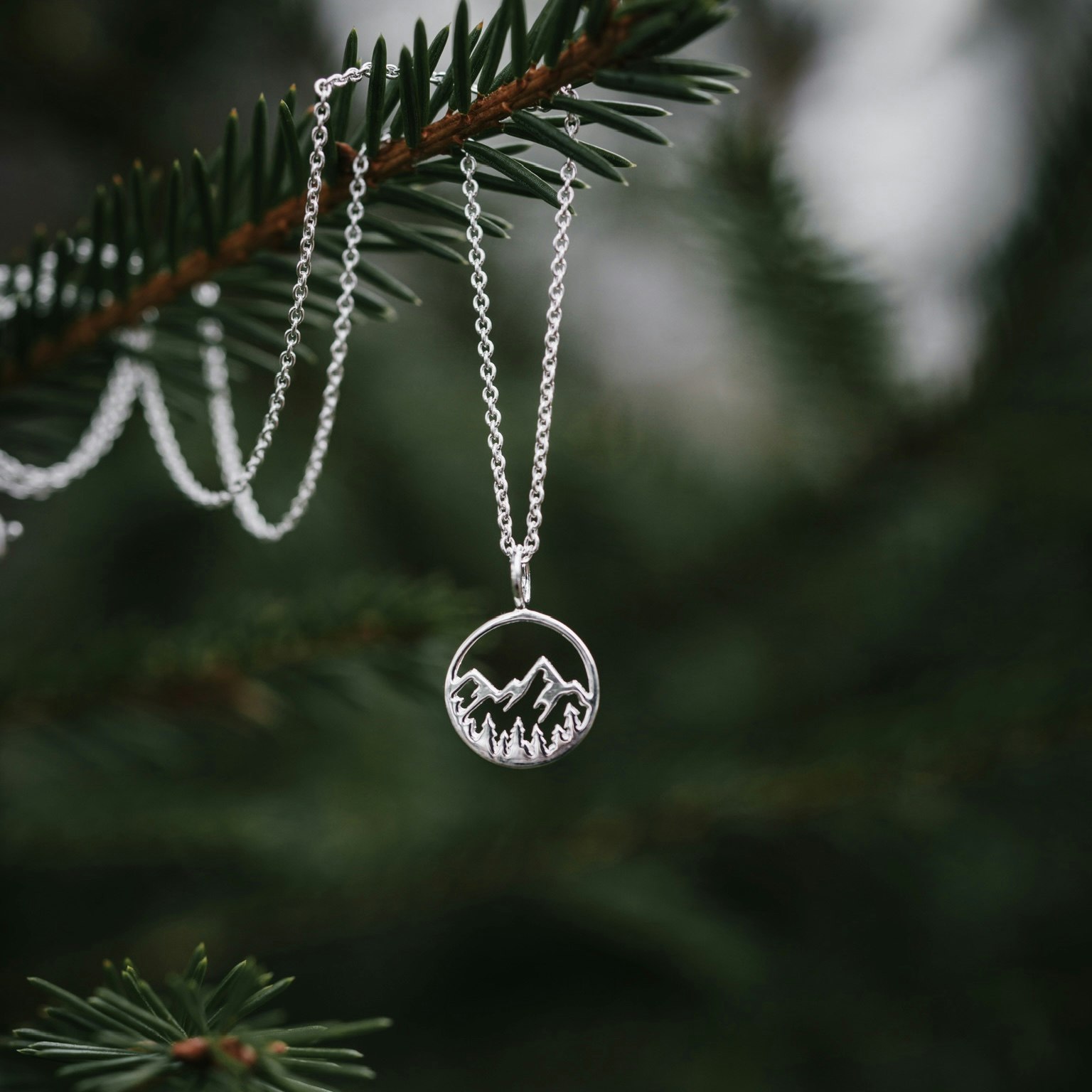 Fjäll halsband