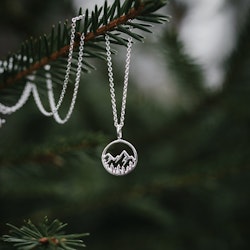 Fjäll halsband