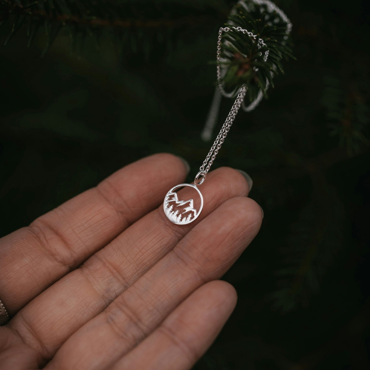 Fjäll halsband