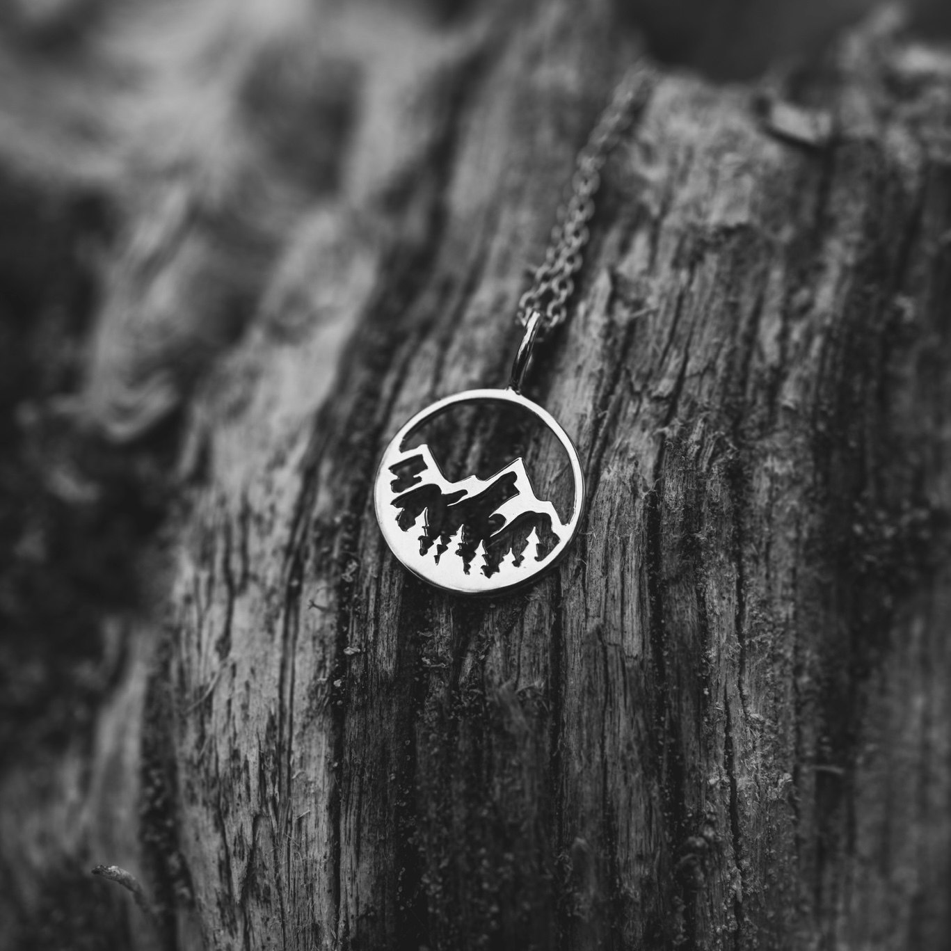 Fjäll halsband