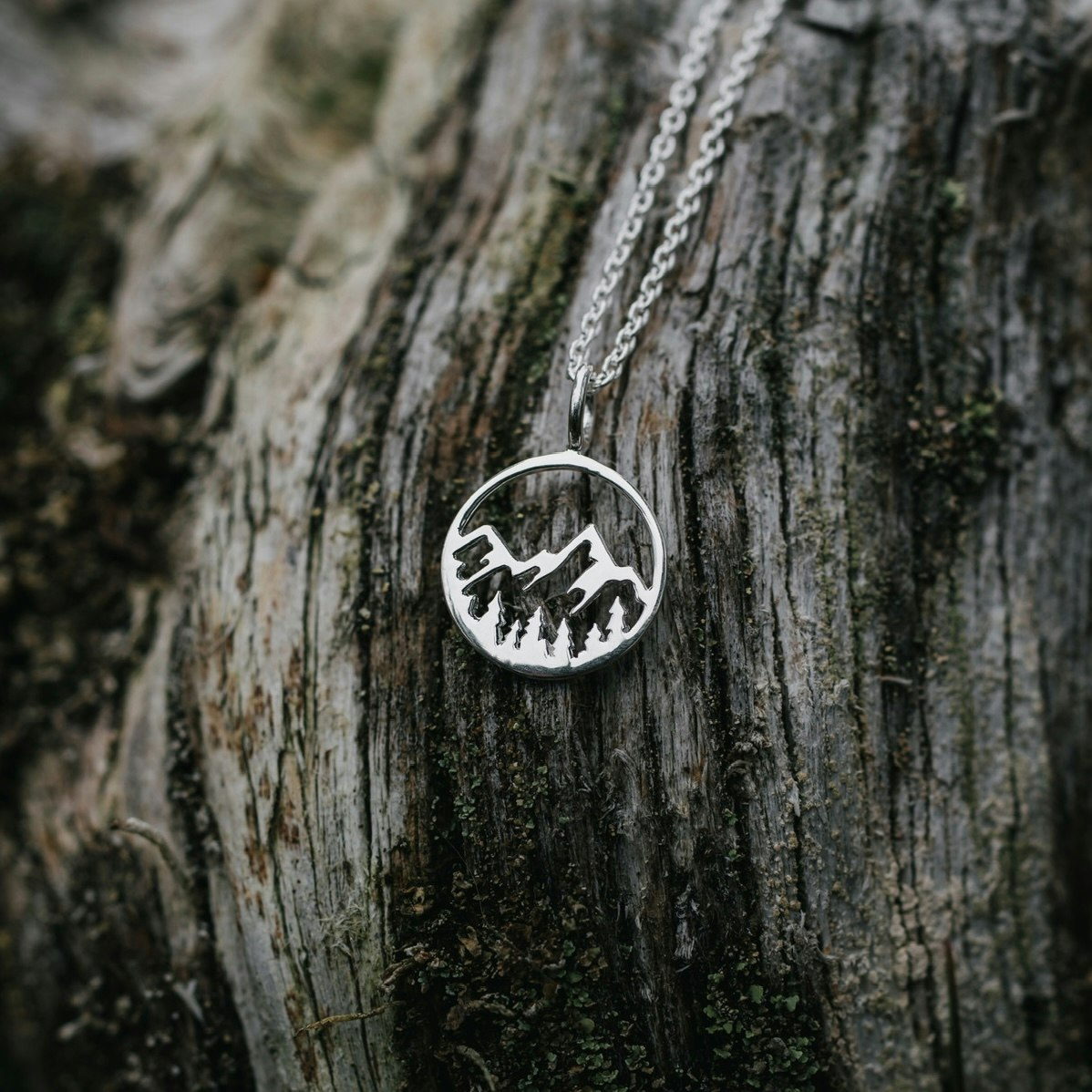 Fjäll halsband