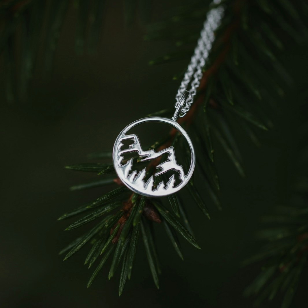 Fjäll halsband
