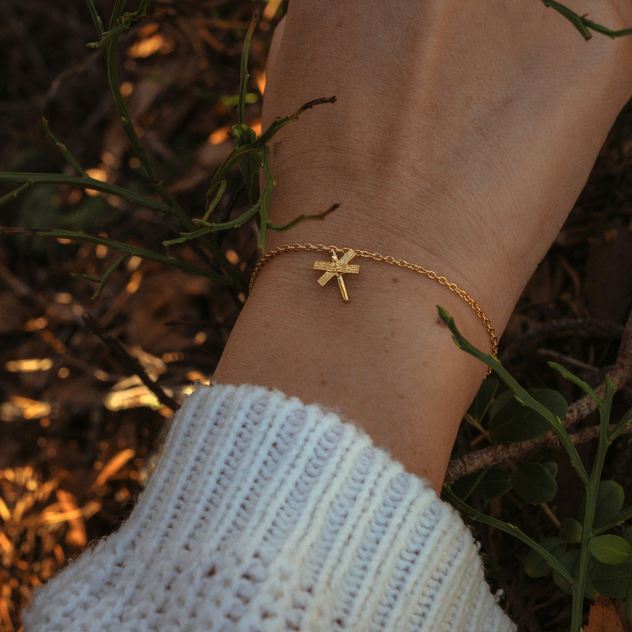 Längtan armband guld - Outlet