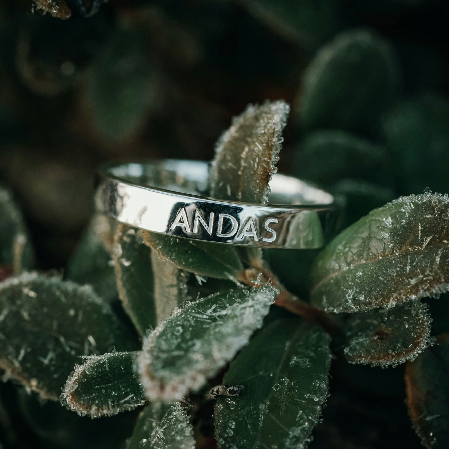 Andas ring XS - Outlet