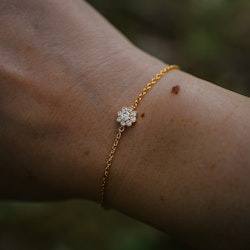 Evig armband guld