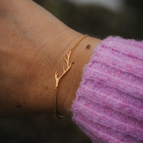 Vilda armband guld - outlet