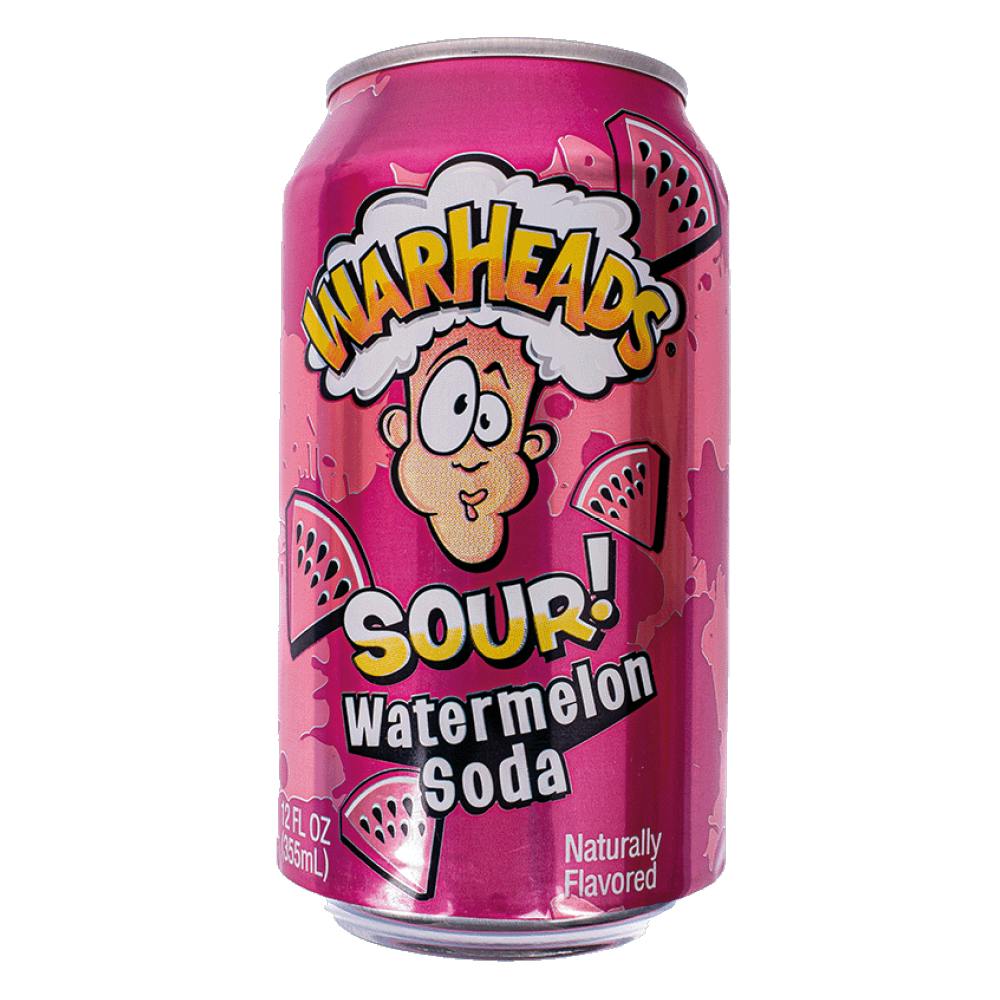 Warheads Sour Soda Watermelon