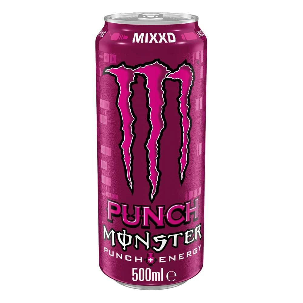 Monster Punch MIXXD Energy