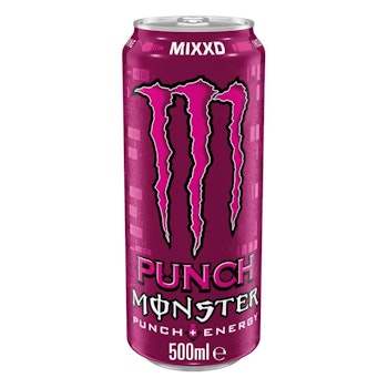 Monster Punch MIXXD Energy