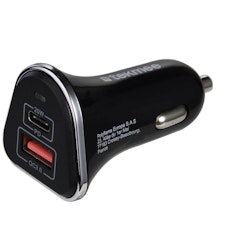 Tekmee Car Plug Fast Charge USB-C/A