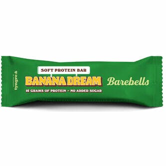 Banana Dream Soft Protein Bar Barebells 55g