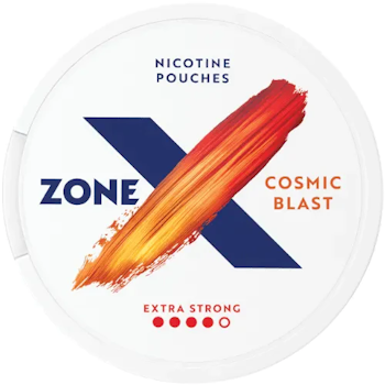 ZoneX Cosmic Blast Extra Strong #4